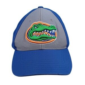 Florida Gators Baseball Cap Top Of The World TOW ‎ NCAA Adjustable Hat Blue Gray